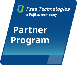 Teilnehmer am Partnerprogramm von Fsas Technologies a Fujitsu company